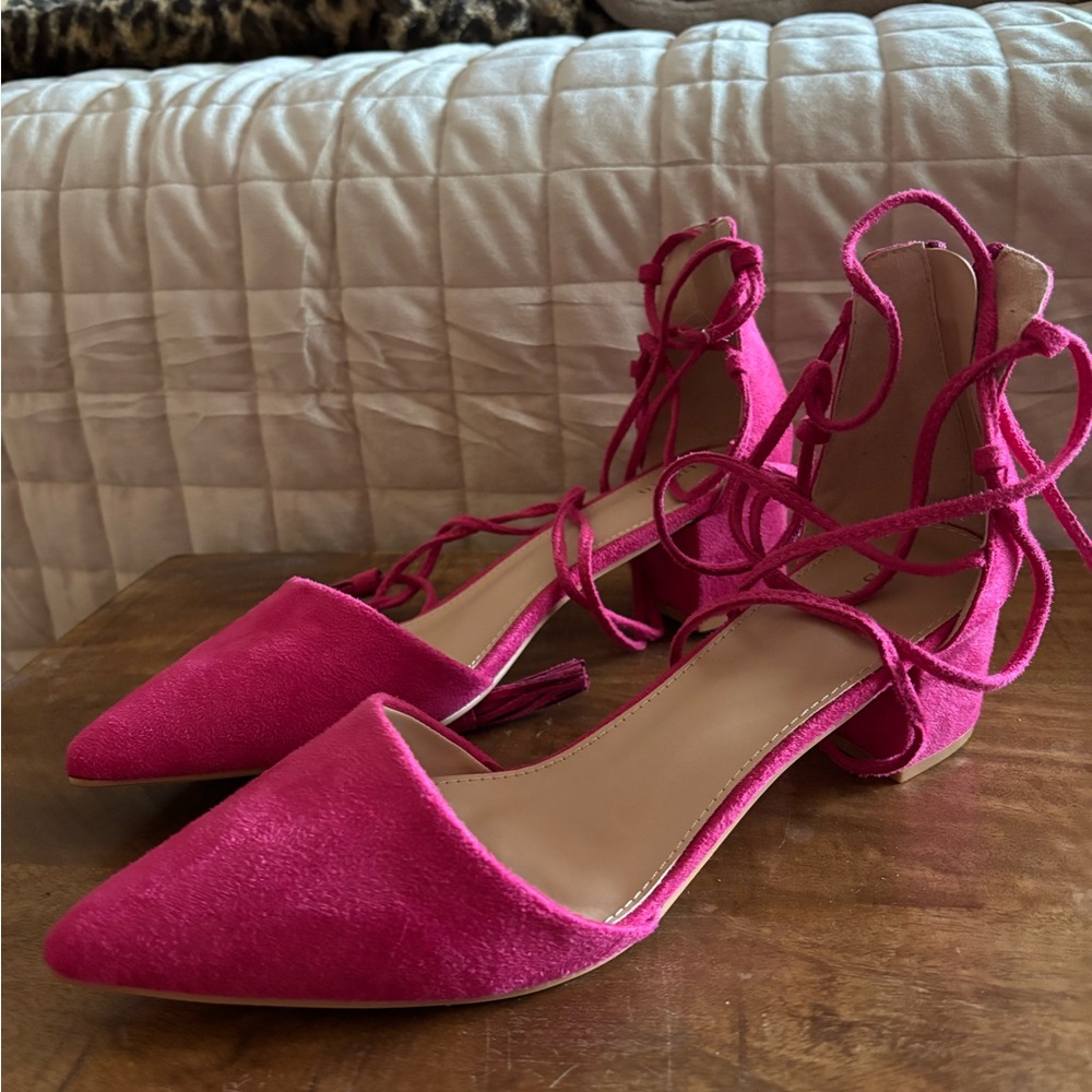 Elegant Pink Women's Shoes
